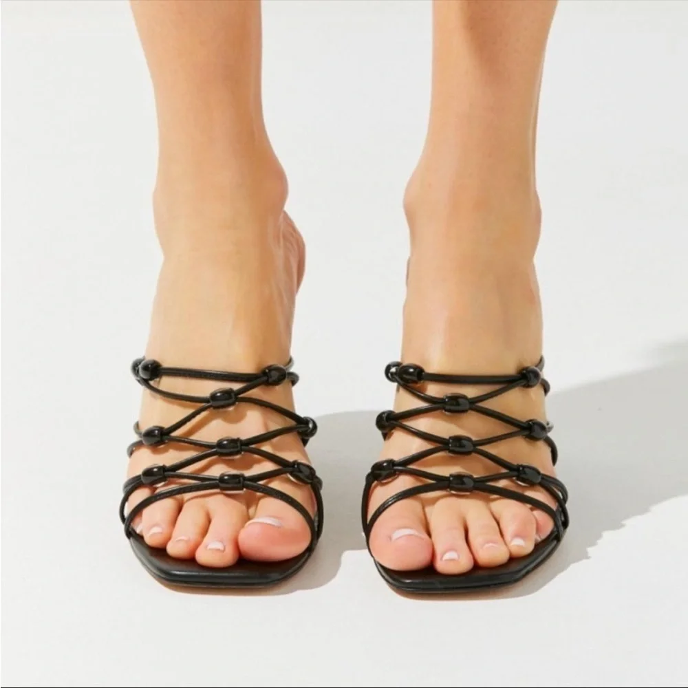 UO Vivian Beaded Wedge